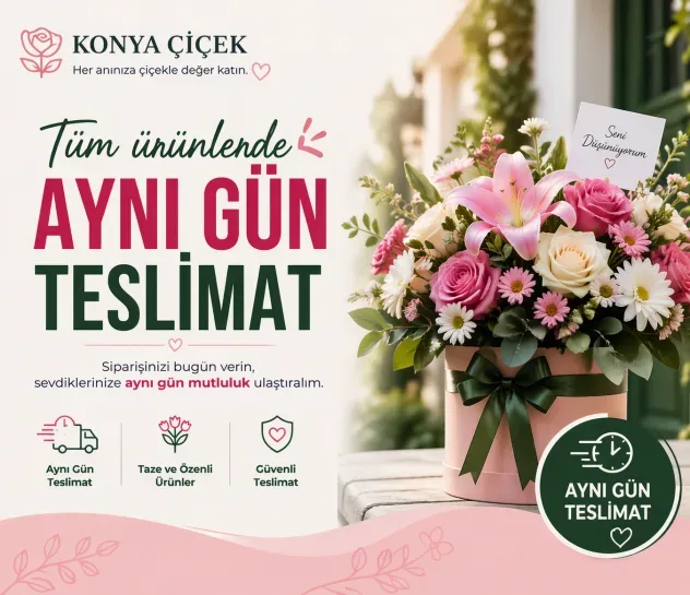 Konya Çiçek