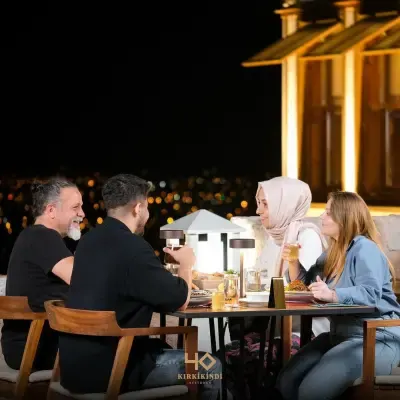 Kırkikindi Restoran Akyokuş Kasrı