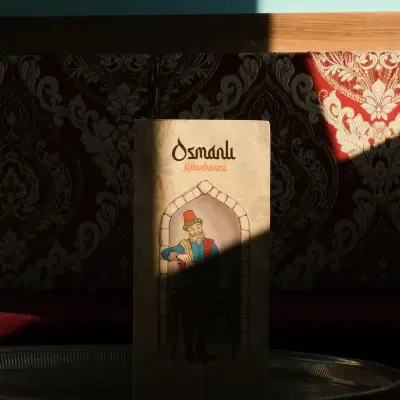Osmanlı Kahvehanesi Türbe Önü
