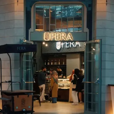 Fera Cafe Türbe Önü
