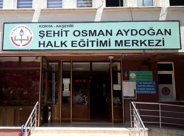 Akşehir Şehit Osman Aydoğan Halk Eğitimi Merkezi