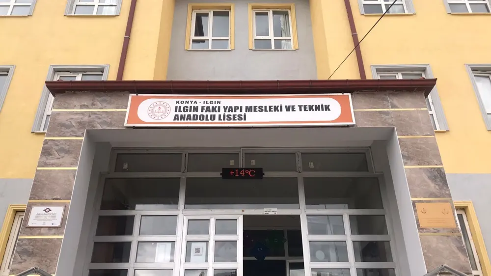 Ilgın Fakı Yapı Mesleki ve Teknik Anadolu Lisesi