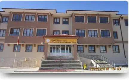 Seydişehir Leman-Kadir Parıltı Kız Mesleki ve Teknik Anadolu Lisesi