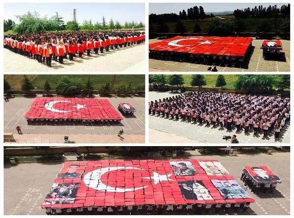 Ilgın Şehit Selam Kemer Anadolu Lisesi