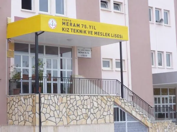 Meram 75. Yıl Kız Mesleki ve Teknik Anadolu Lisesi
