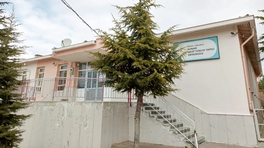 Konarı Şehit Tuncay Yapıcı Ortaokulu