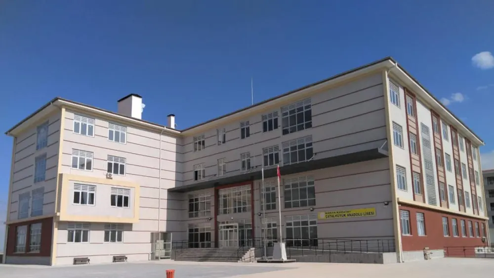 Çatalhüyük Anadolu Lisesi