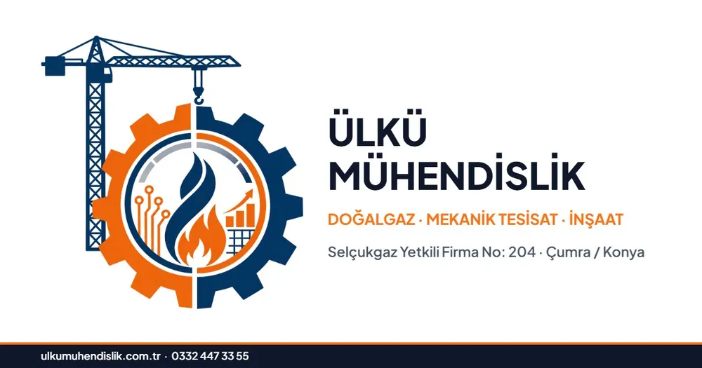 ÜLKÜ MÜHENDİSLİK DOĞALGAZ