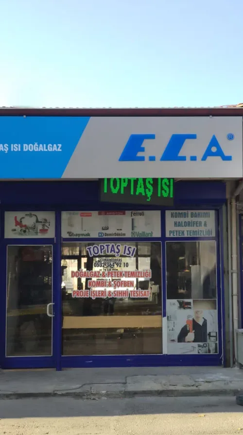 Toptaş Isı Doğalgaz